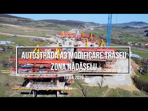 Autostrada A3: cel putin 68 km intre Cluj si Oradea, gata in 2026