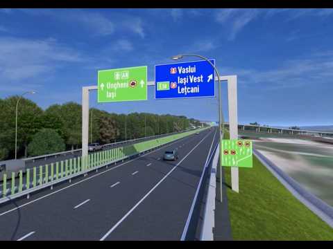 A8: opt oferte pentru ultimul tronson Tg. Neamt-Ungheni