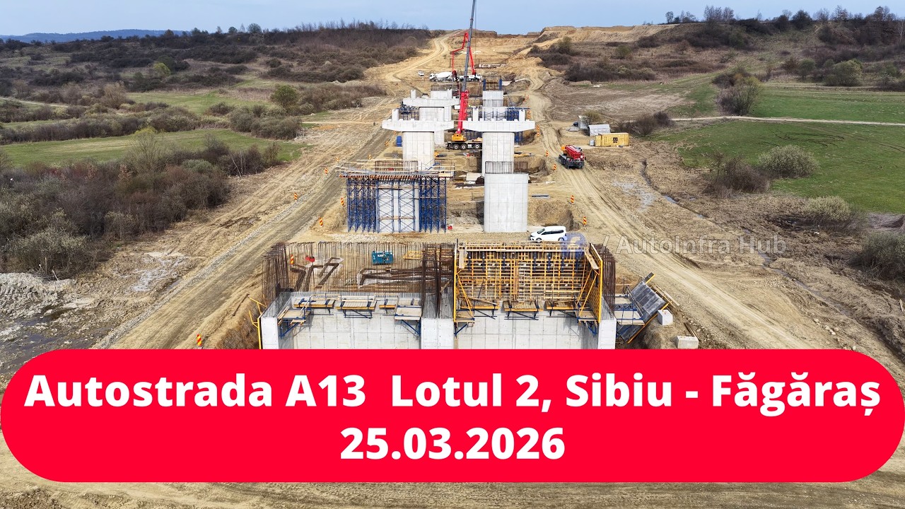Nodul de la Boița: antreprenorul Makyol menține ritmul maxim și în plină iarnă