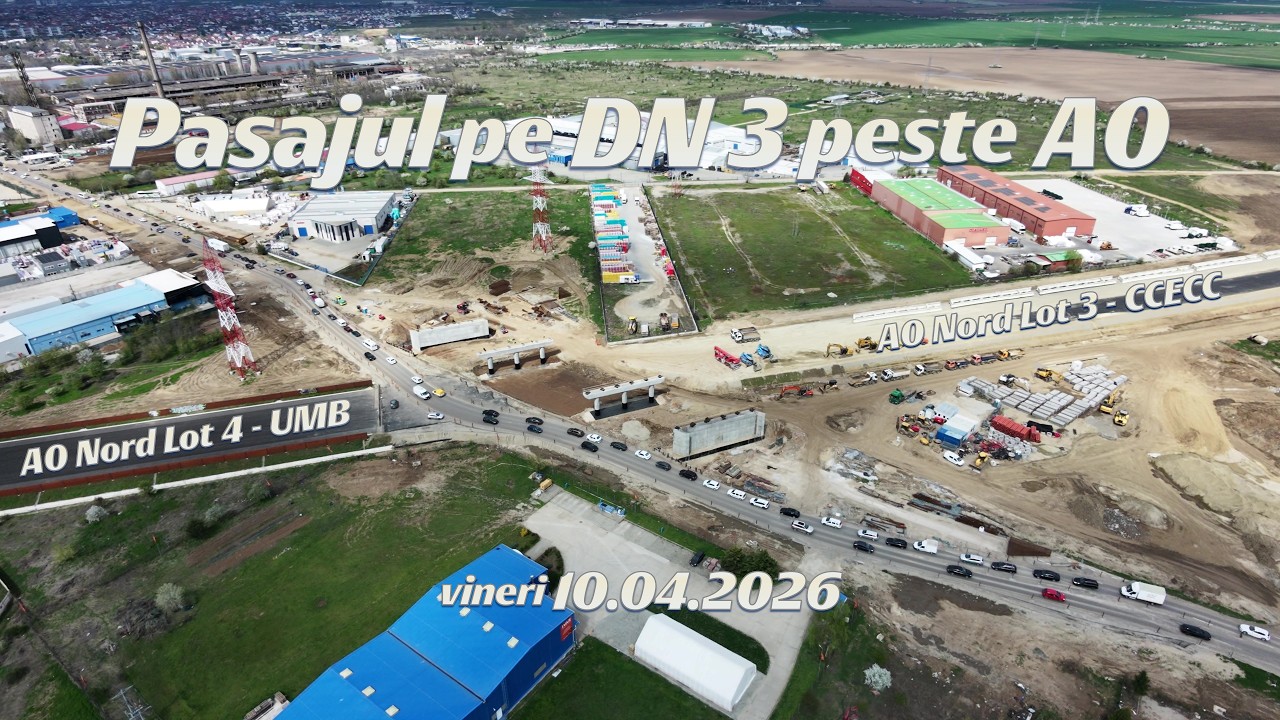 A0 București Nord: finalizarea integrală în 2026 rămâne incertă