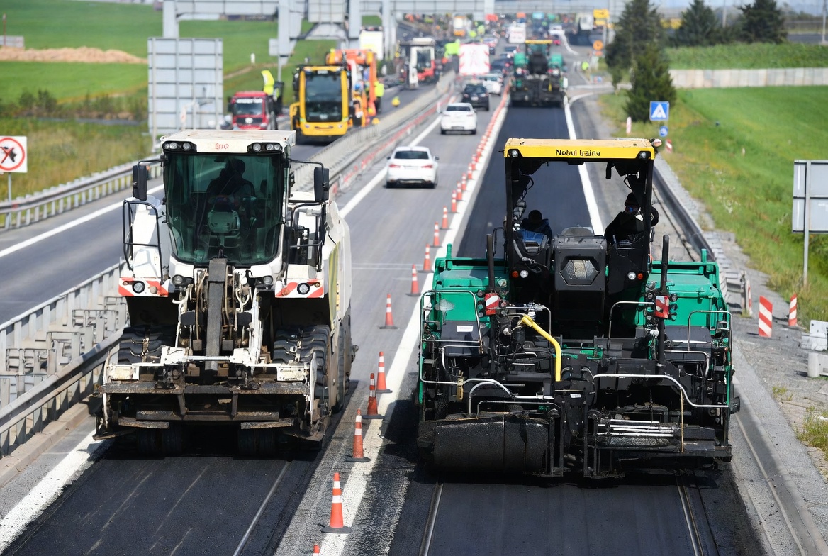 A2: 9 ore de lucrări la Nodul Drajna pe 23 aprilie