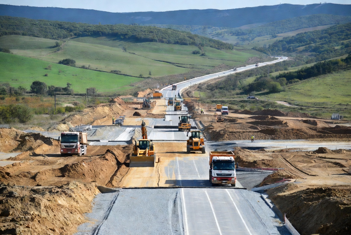 A8: consorțiul Itinera-Saipem preia segmentul spre Ungheni