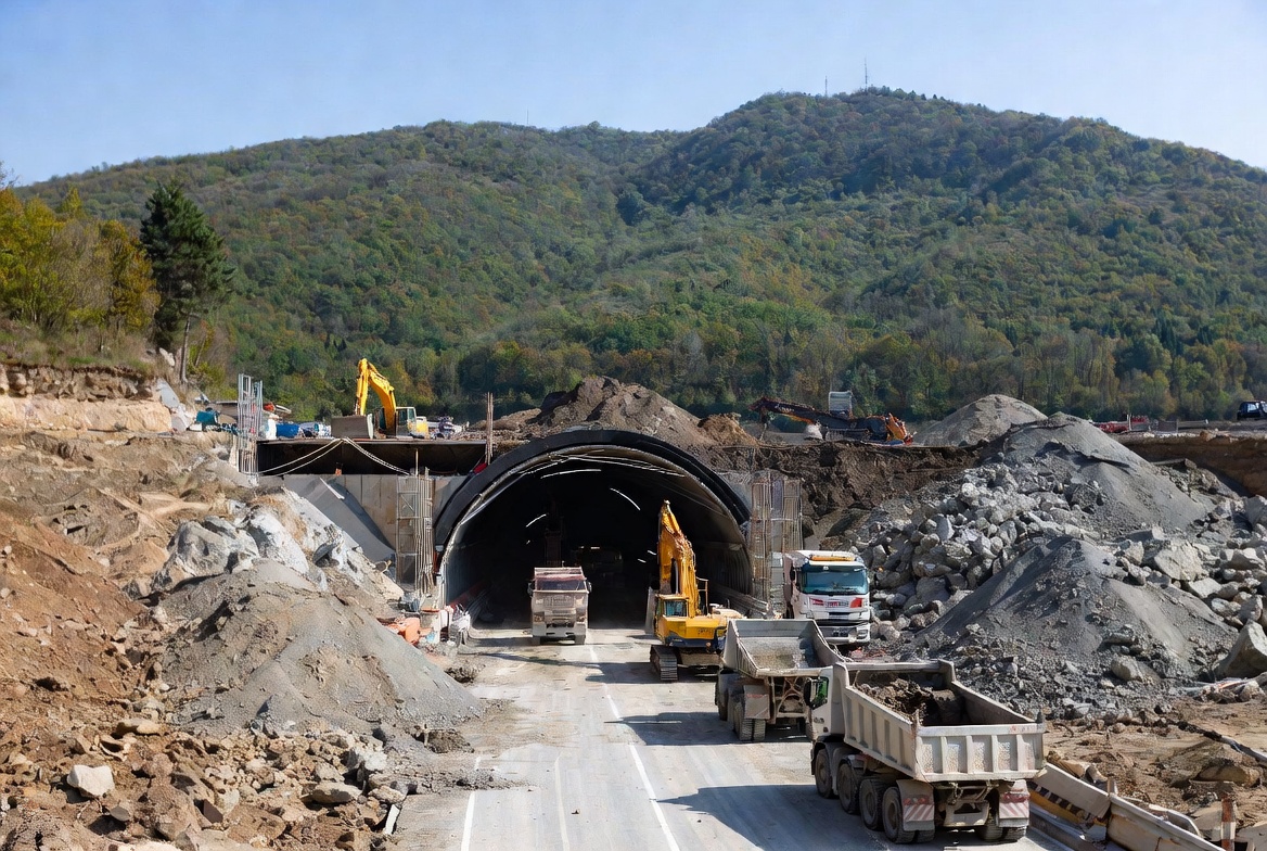 A1 Margina–Holdea: cursă contra timp în tuneluri pentru termenul PNRR