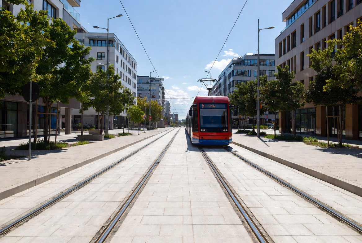 Aproape 1 miliard de lei pentru reabilitarea șinelor de tramvai din București în 2026